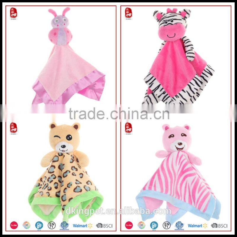 Elephant style fluffy touch Super soft baby comforter SEDEX 4