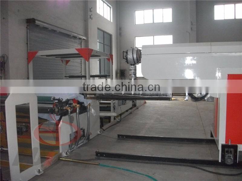 T type die head for extrusion laminating machine