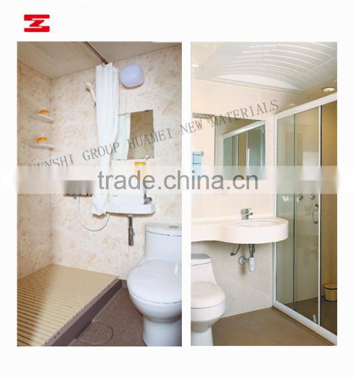 SMC Bathroom Wall Pannel 800*2200 with wall paper
