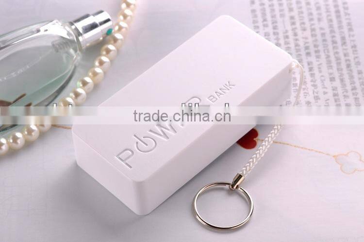 single usb power bank 2600mah universal portable power bank for raspberry pi