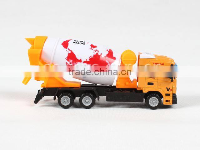 1:64 alloy concrete mixer truck toy