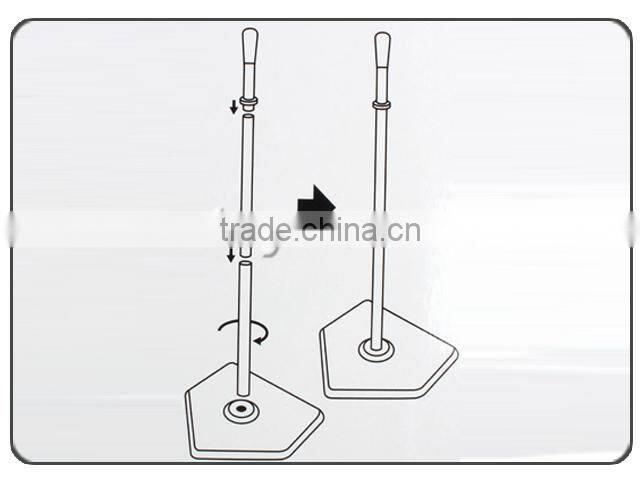 outdoor batting set baseball base set toy for children