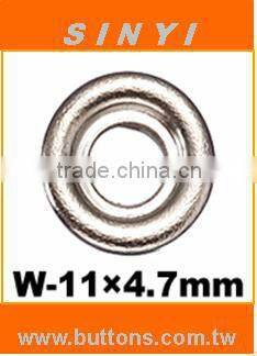 Metal Eyelets and Washers