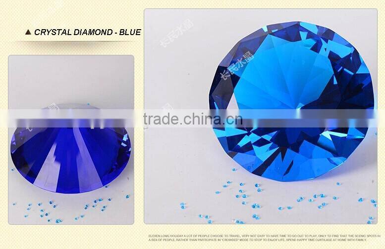 Top Grade Round Crystal Diamond for Home Decorations & Gifts CD-M006