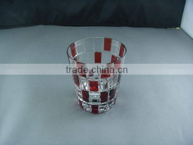 delicate crystal cup for home decoration gift