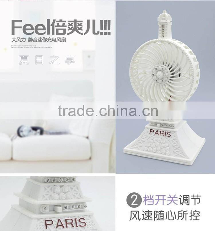 Cool Summer Fan Rechargeable USB Mini Fan Desk Pocket Mini