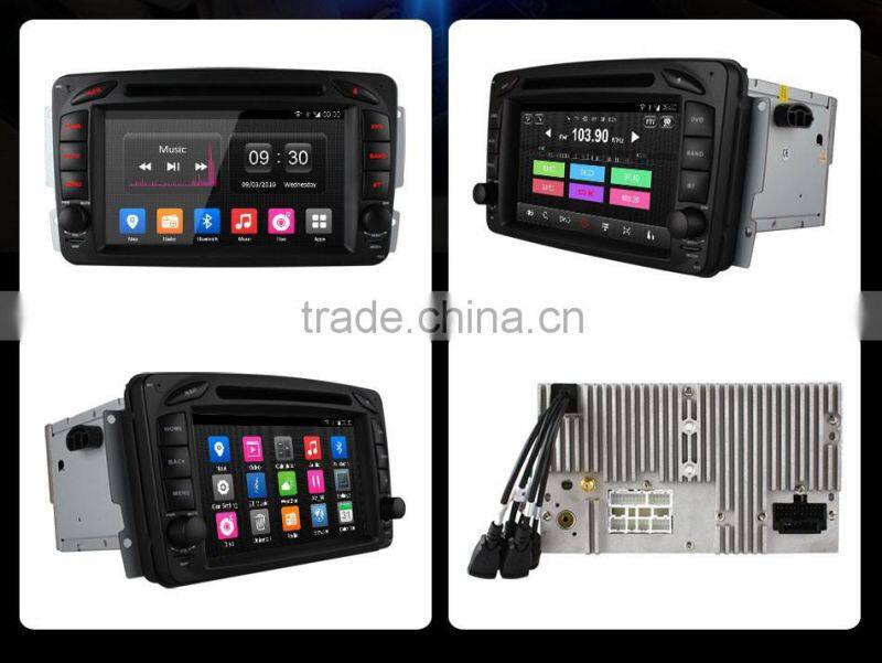 Wholesale price quad core Android 4.4 Car GPS for Mercedes Benz built in wifi bluetooth