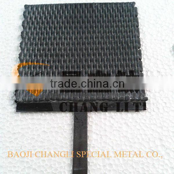 lead oxide or pbo2 titanium anode for sale
