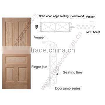 Solid Wood Door/ Wooden Door