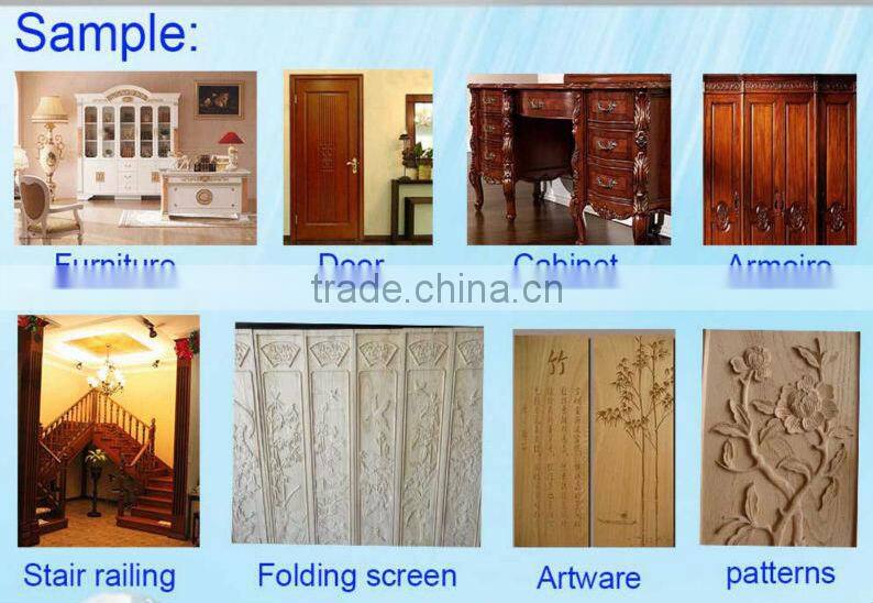 Multifunctional BDX-1325 wood design cnc machine price