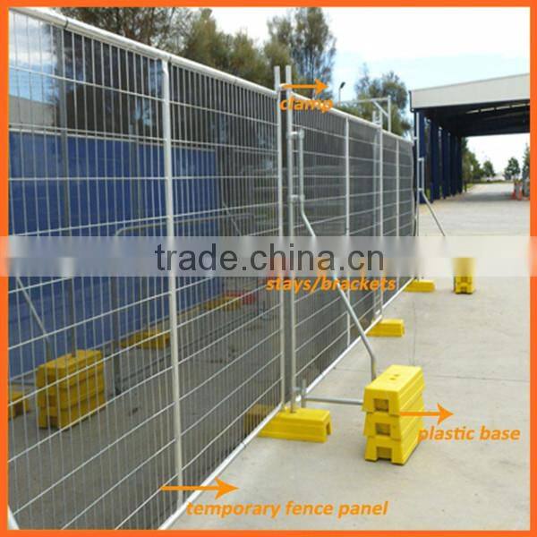 XINHAI Hot Sale Color coated Australia Temporary construction Fence