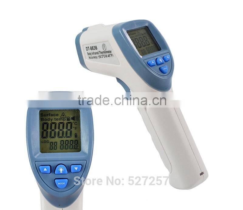 Digital Infrared IR Non Contact Body Baby Child Adult Human Forehead Non-Contact Thermometer Temperature Gun