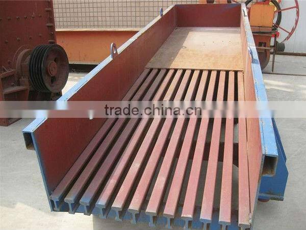 Professional Vibrating Grizzly Feeder Made in China