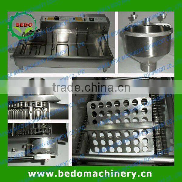 BEDO Brand New Hot Automatic Stainless steel small mini commercial doughnut donut making machine with CE