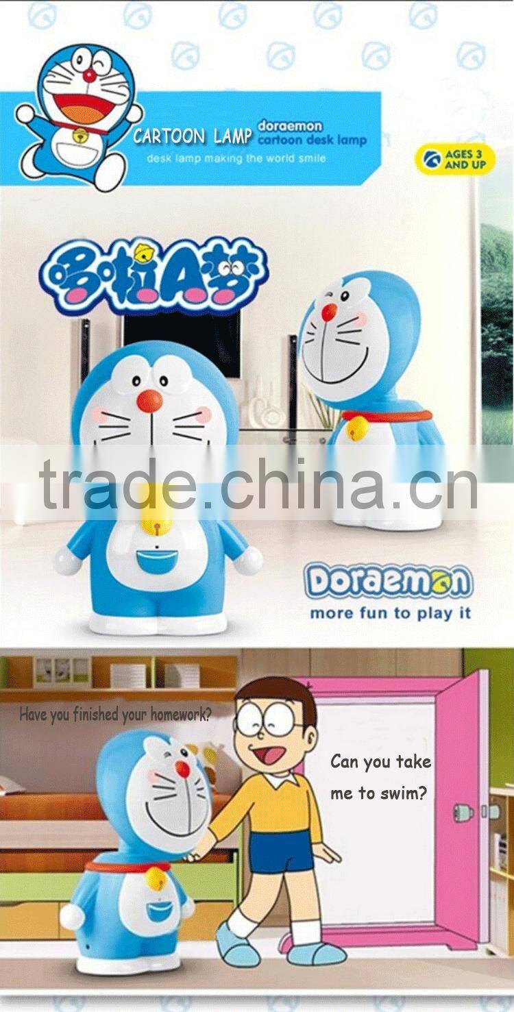 Newborn baby gift set touch led battery operated led table lamp