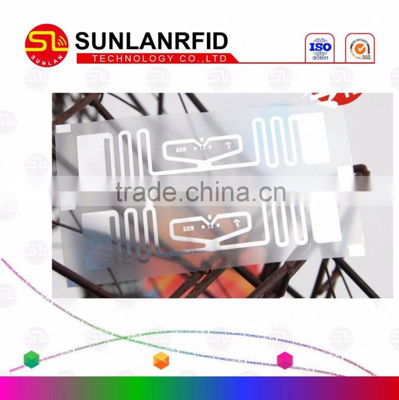 Factory Price RFID Smart Card CR80 PVC sheet inlay