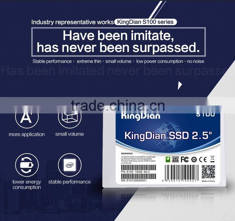 KingDian Latest hard disk sata2 16gb hard drives 2.5' ssd internal HD