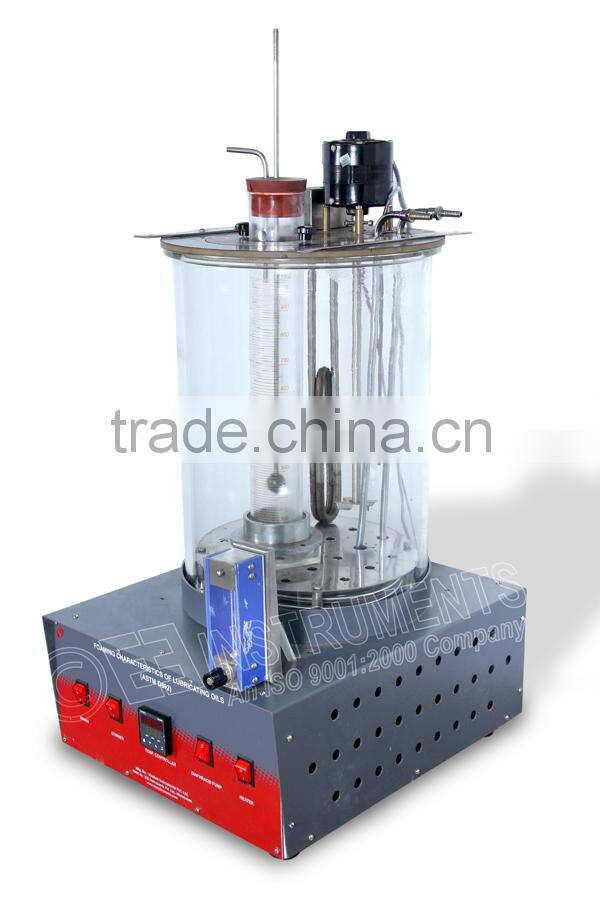 Lubricating Oil Foaming characteristic tester