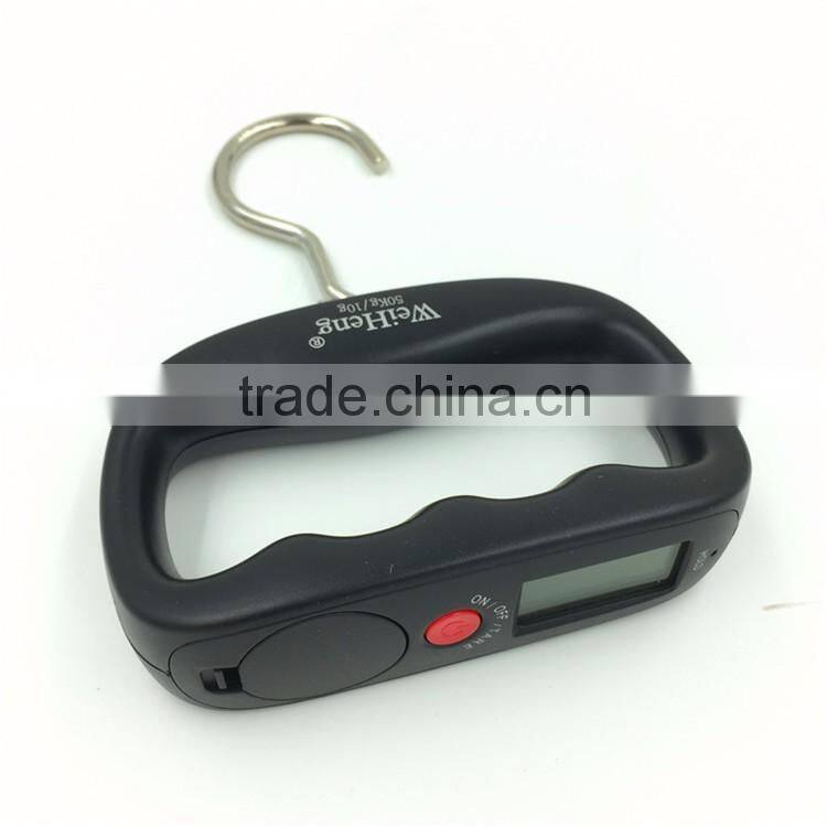 Factory hot sale 50kg portable electronic scale with LCD display