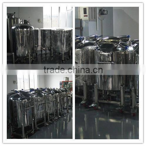 Stainless steel 316Ldetergent storage tank/dishwashing liquid storage tank/shampoo storage tank
