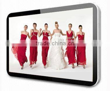 19inch LCD advertising player for chain shops