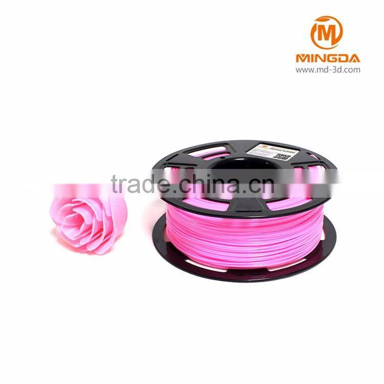 3d printer material cost high quality 3d printer filament PLA import new material