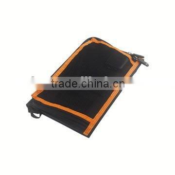 high efficiency solar panel 12w charger folding solar charger