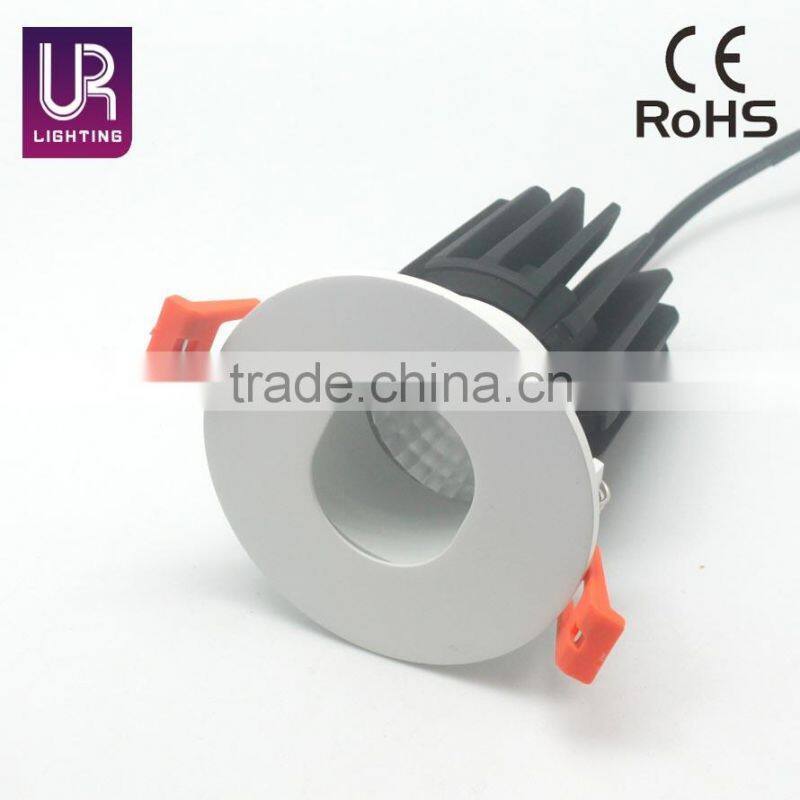 6 inchs white round 15w cuadrado cob led downlight kit with epi star chip for led spot light