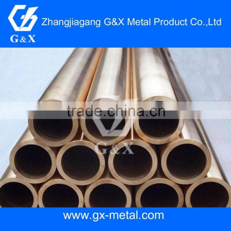 Straight Copper Pipe Type heating pipe copper prices from china