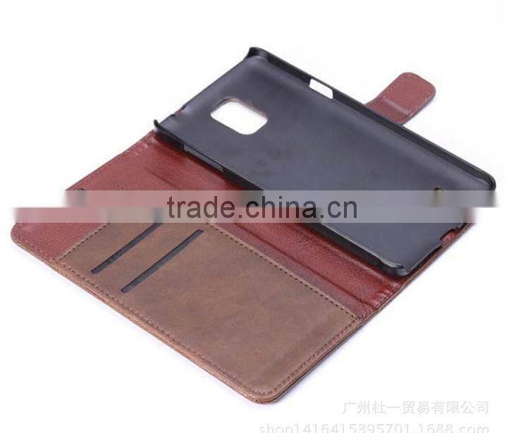 Mobile Phone Accessories Flip Cover for Blackberry Passport