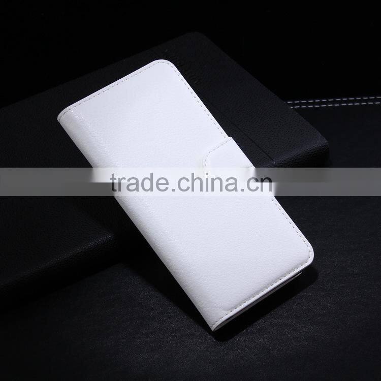 Magnetic PU leather wallet flip slots stand cover skin case for Amazon Fire Phone