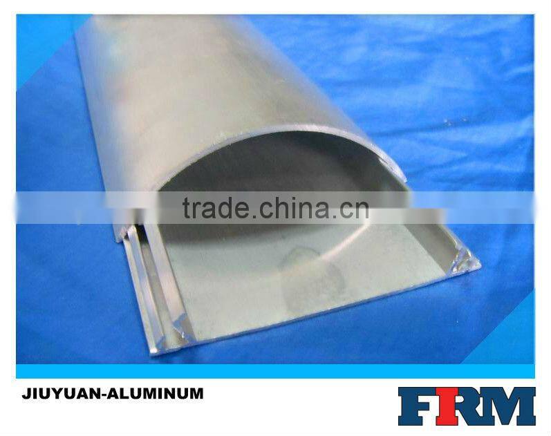 extrusion aluminium profile for cable cover
