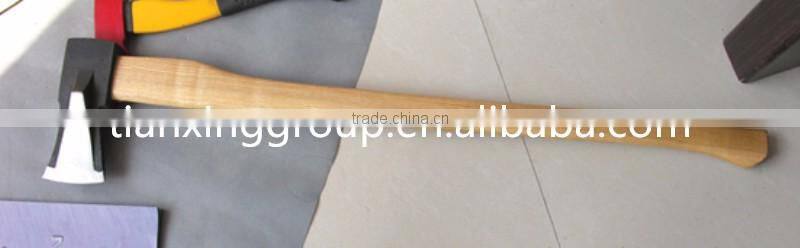 SDTX high carbon steel axe with carbon steel axe head hatchet with fiberglass handle
