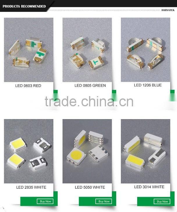 020 side view smd led diode device Green right angle smd led