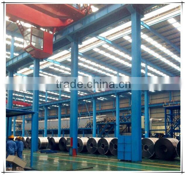hot-dipped galvanized steel sheet the second largest producer JIS Standard and ASTM prepainted aluzinc steel coil for roof