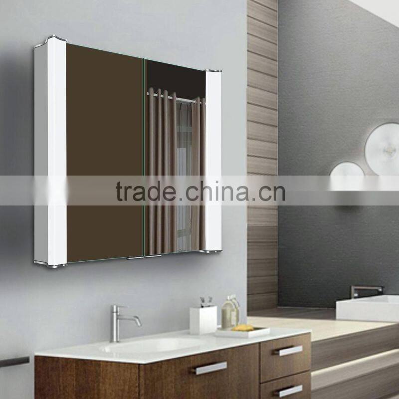Luxury bathroom CABINET mirrors with led lights inside