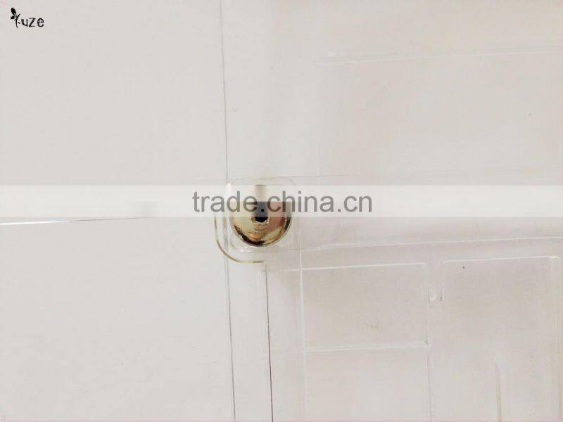 Rotary three layer empty eye shadow case