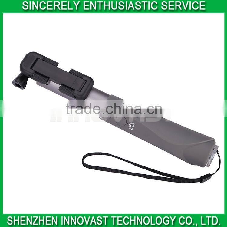 Popular Colorful Bluetooth Monopod Selfie Stick Zoom Selfie Stick with New Generation
