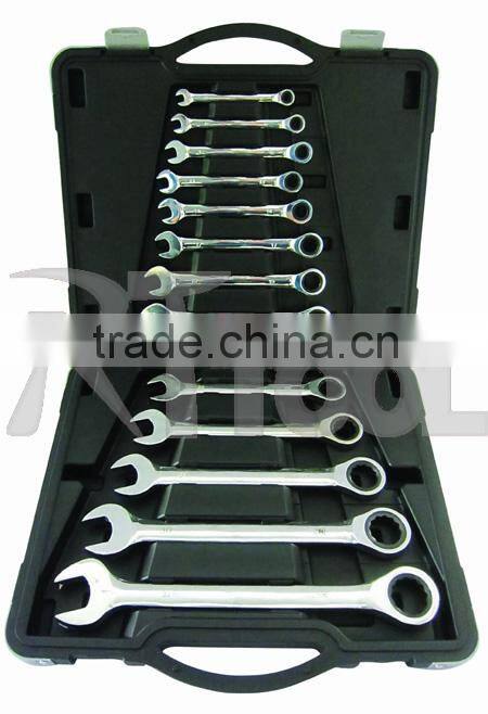 2015 NEW ITEM 13pcs Professional Combintaion Wrench Spanner Tool Kit