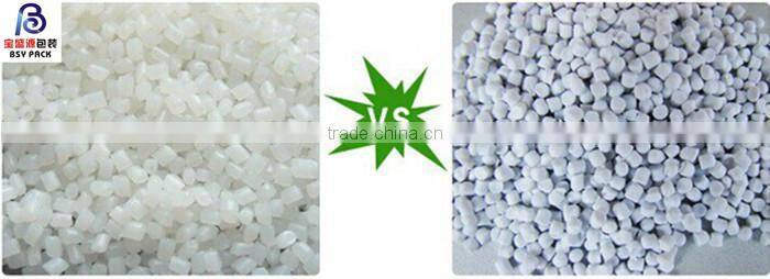 flat bottom Aluminum foil food bag with valve