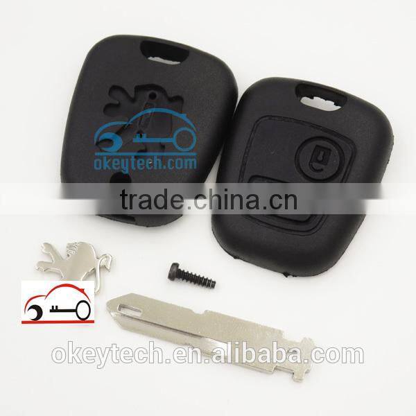 Okeytech car key peugeot 206 key case