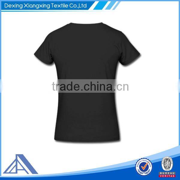 cheap plain blank fashion design couple t shirts