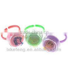 2014 Valentine finger ring handle stamp