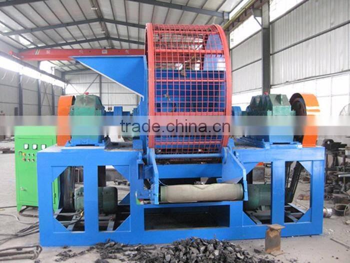 Waste Tyre Recycling to Reclaimed Rubber Powder Making Machine