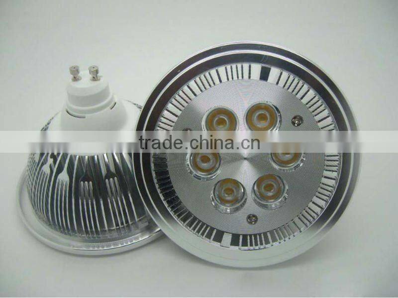ac85-265v ar111 lighting es111 led gu10 led spotlight 9w