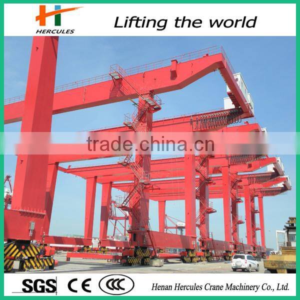 Professional Henan Mobile Container Lifting Crane