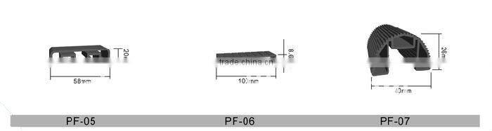 Corner column for Office Partition Wall