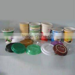 Qingdao disposable water cup making machine/plastic tea cup making machine