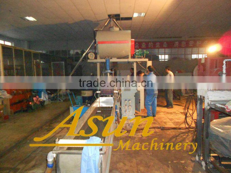 PET Recycle Single Screw Granulator