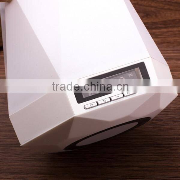 colour changing bluetooth speaker with Alarm clock
